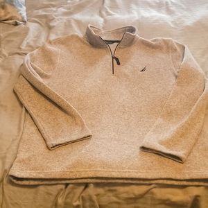 Nautica Fleece grey mens XL